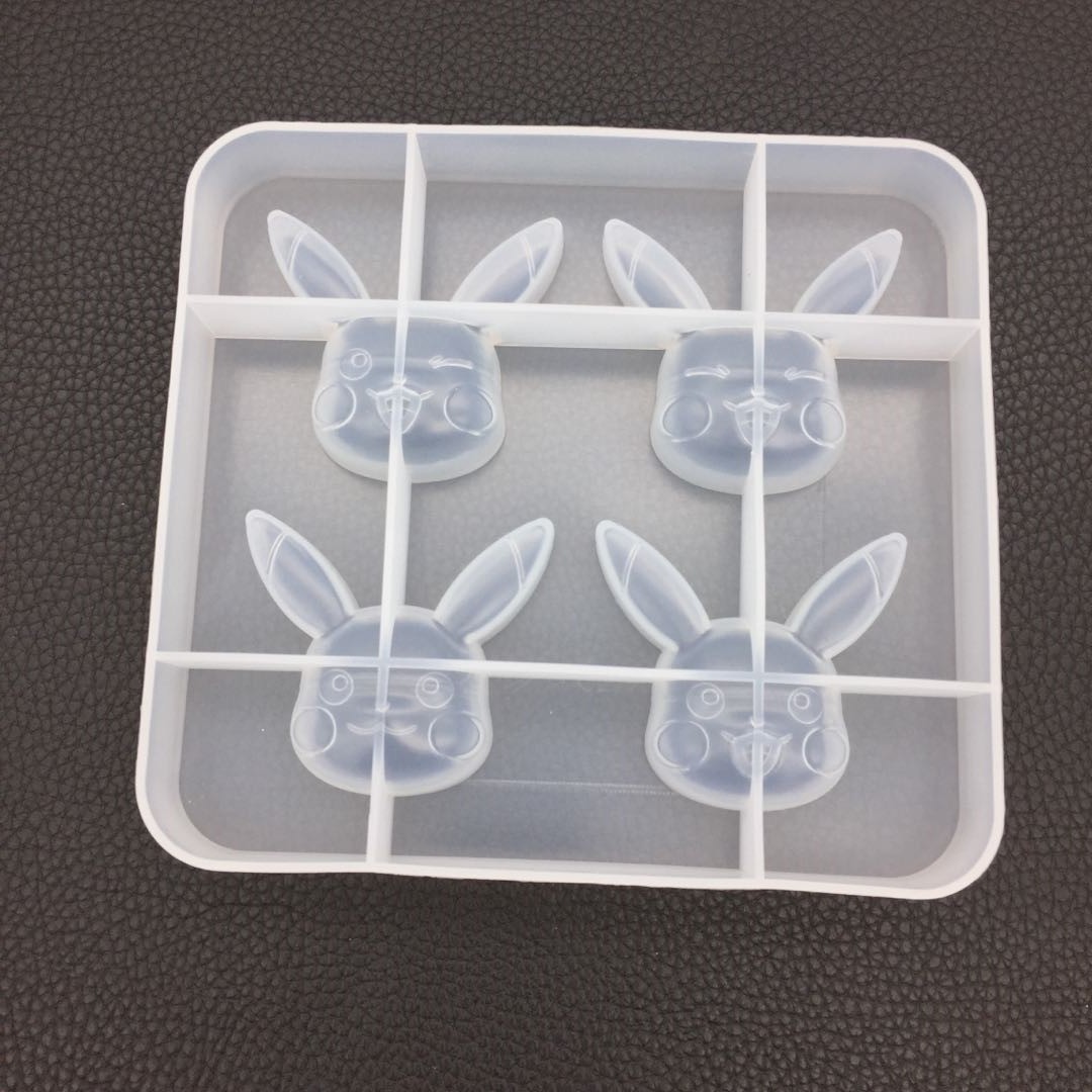 DIY Crystal Resin Mirror Mold