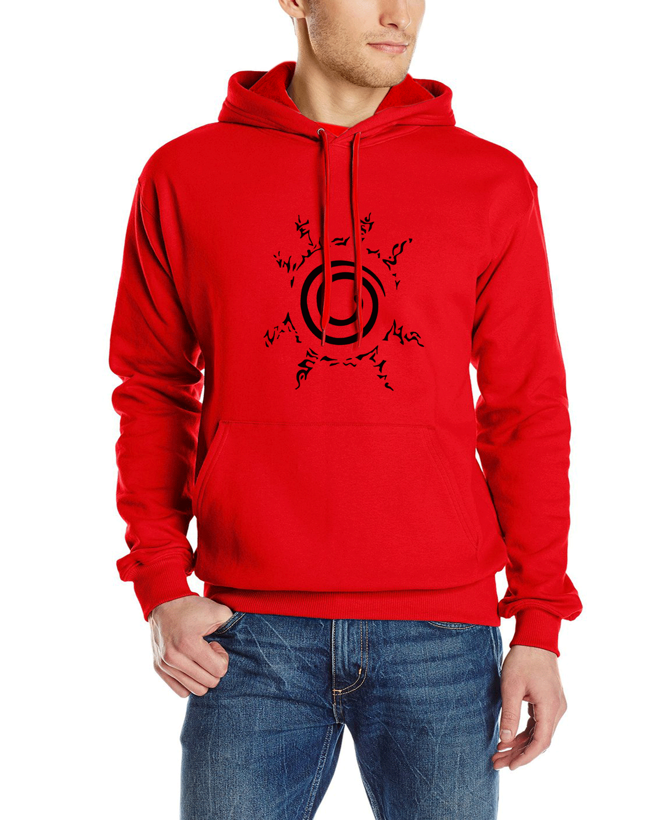 Naruto Uzumaki Hoodie Design 3