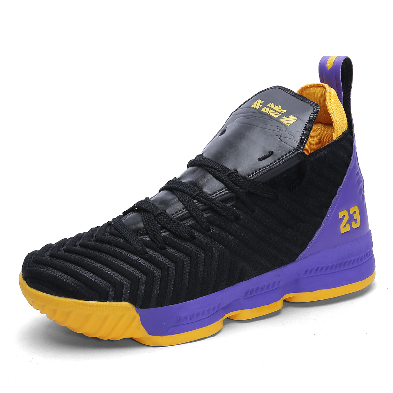 High-top basketball shoe 1
