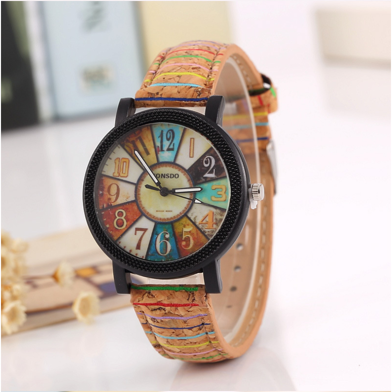 Women's Vintage Stripe Watch