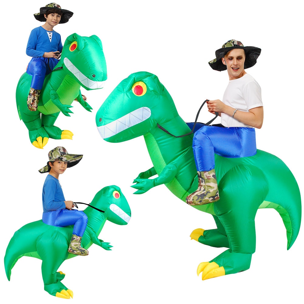 Inflatable Dinosaur Costume - Image 2