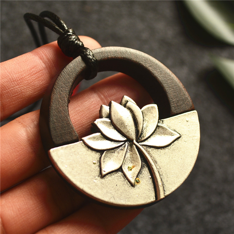 Lotus Necklace Image 7