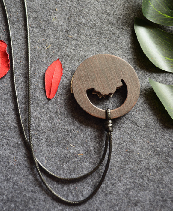 Lotus Necklace Image 3