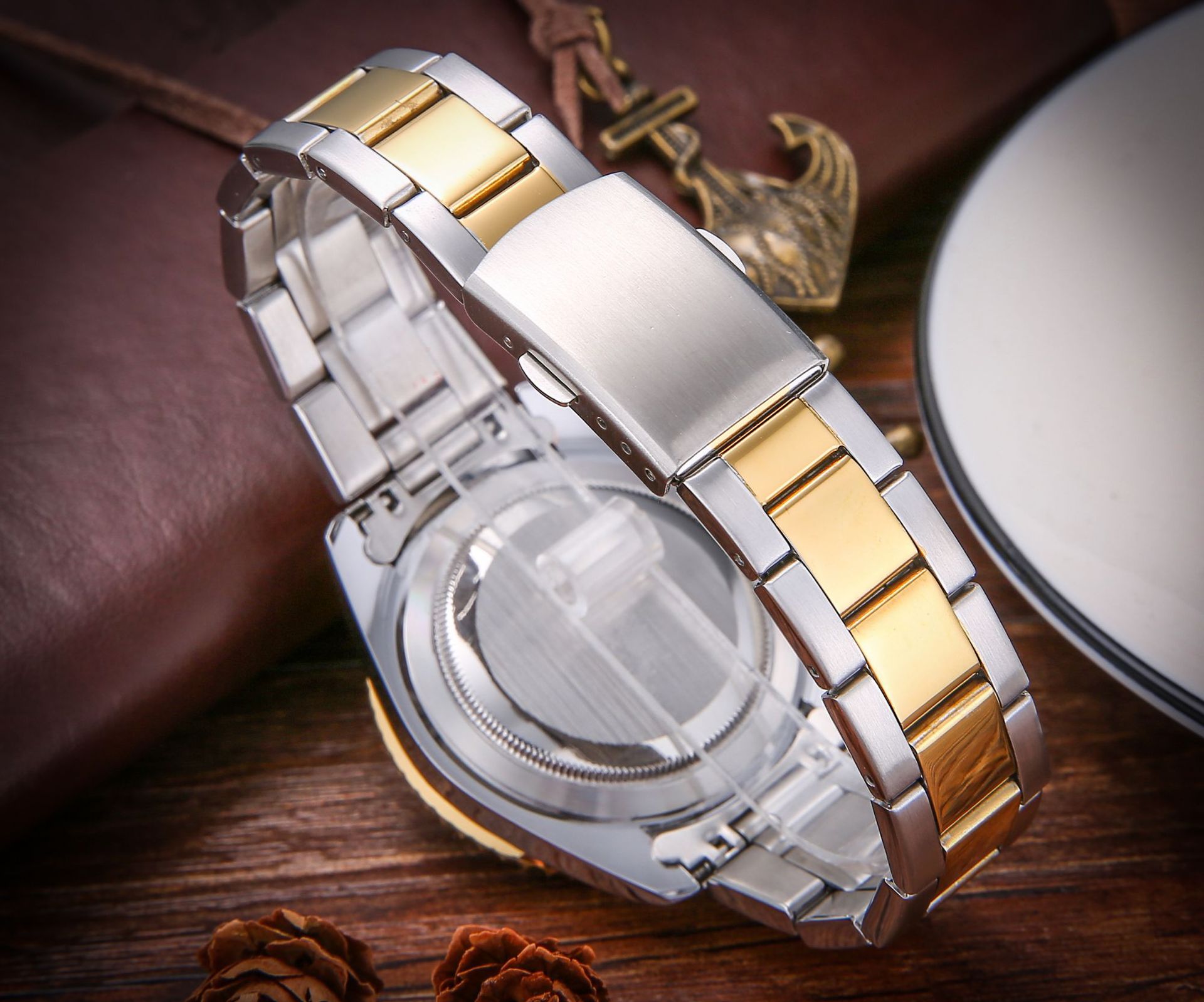 3-Eye Multifunctional Chronograph Dive Watch