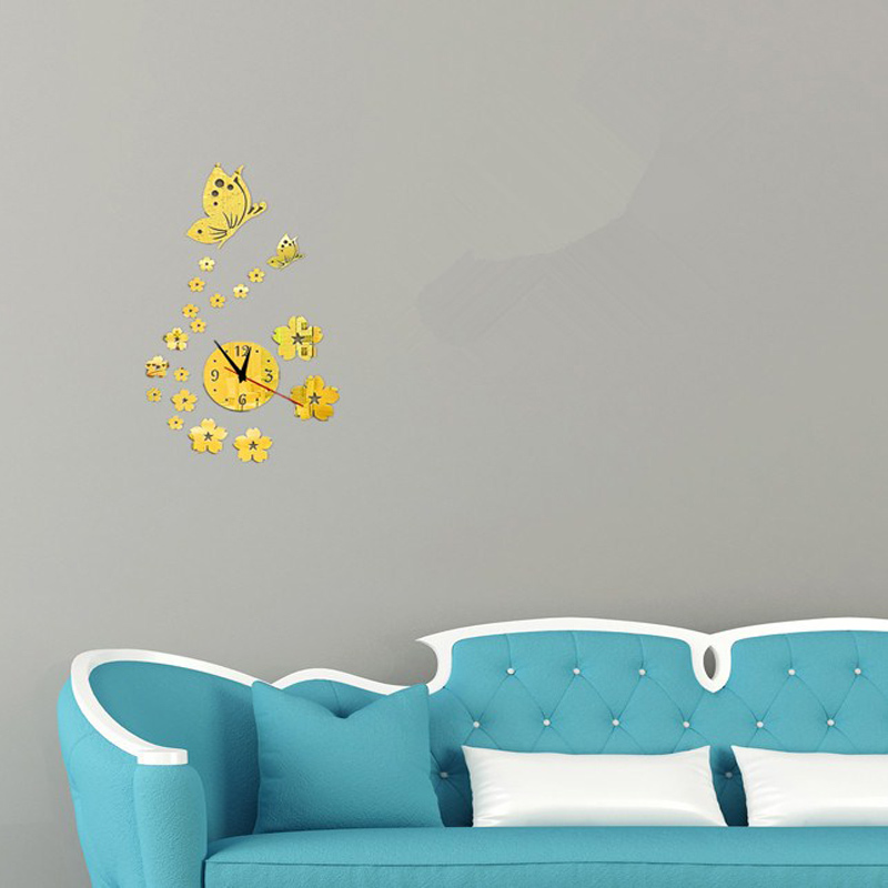 Creative Butterfly Wall Clock - Image 3