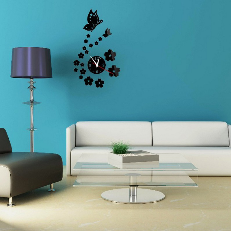 Creative Butterfly Wall Clock - Image 4