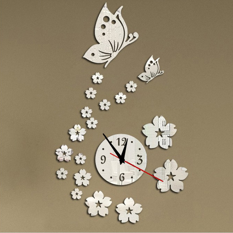 Creative Butterfly Wall Clock - Image 2