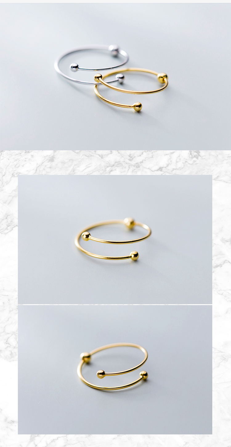 Elegant Design of Silver Ring