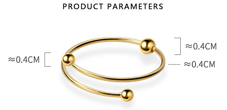 Adjustable Sterling Silver Ring