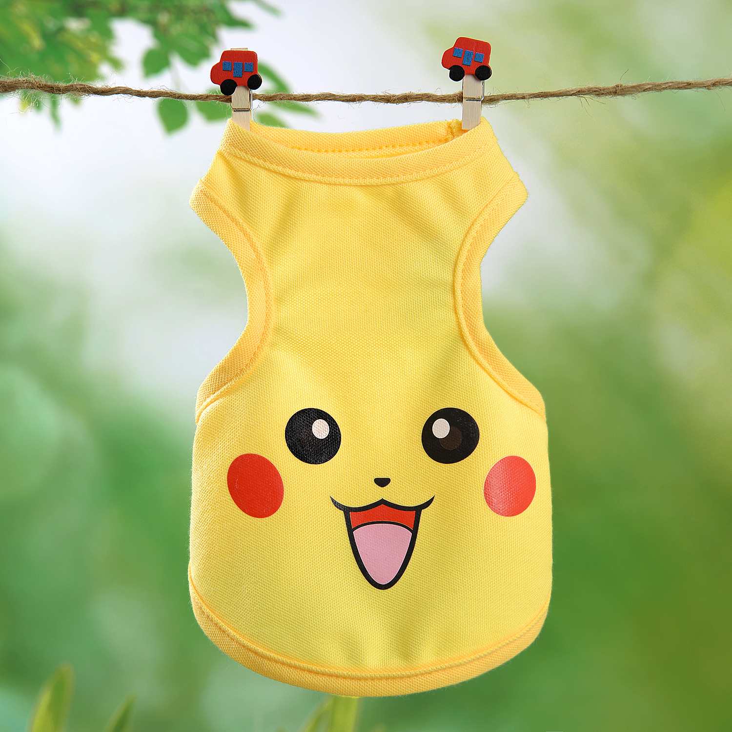 Cartoon Dog Vest 5