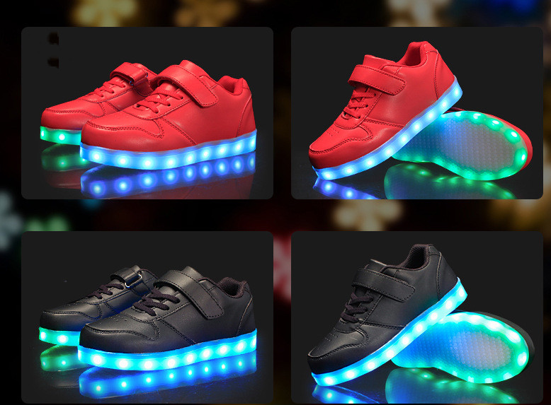 Stylish Glow-in-the-Dark Sneakers