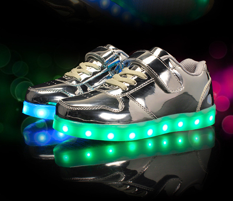 Kids Sneakers in Action
