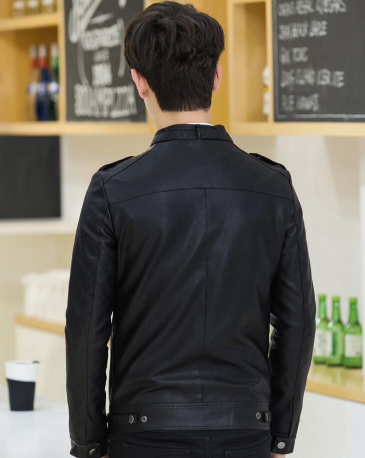 Leather Jacket Image 3