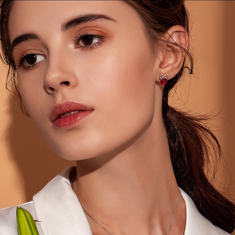 Earrings Displayed