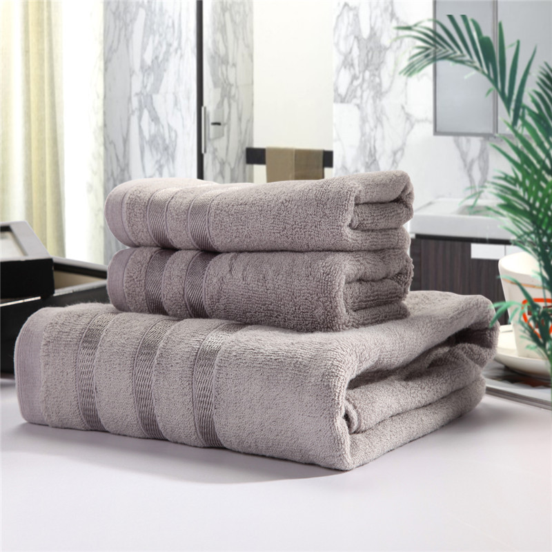 Bamboo Towel Set Image 2