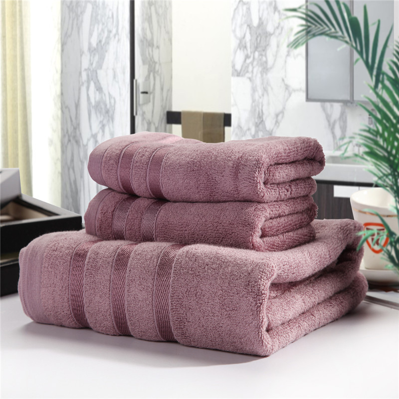 Bamboo Towel Set Image 3