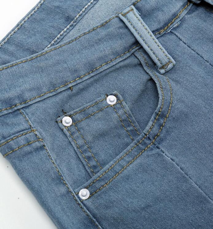 Versatile denim pants for women