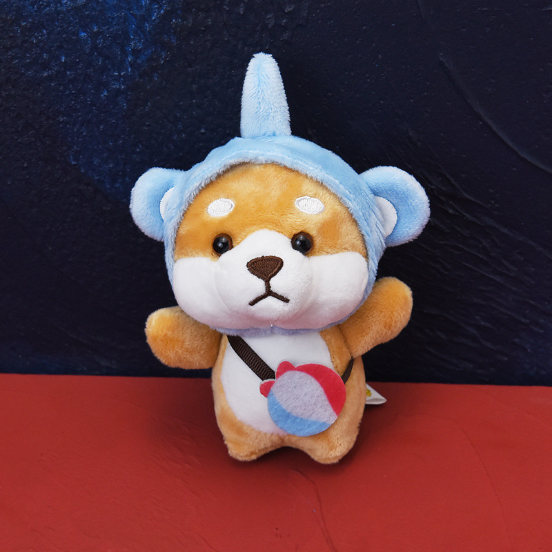 Corgi Plush Keychain Colors