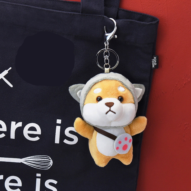 Corgi Plush Keychain