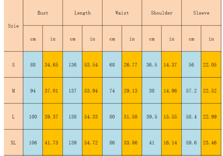 Spring 2020 Long Dress