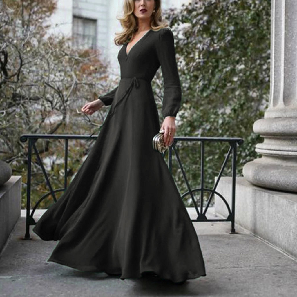 Fashionable Long Dress