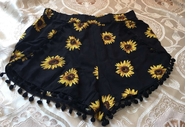 Different angle of the shorts