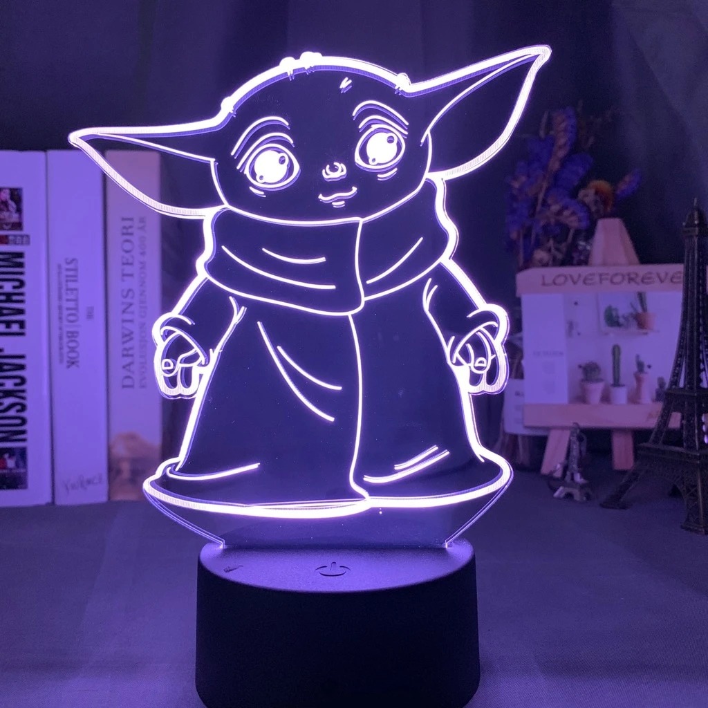 3D Night Light