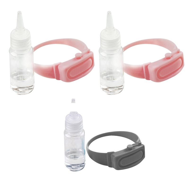 Portable Silicone Hand Sanitizer Wristband