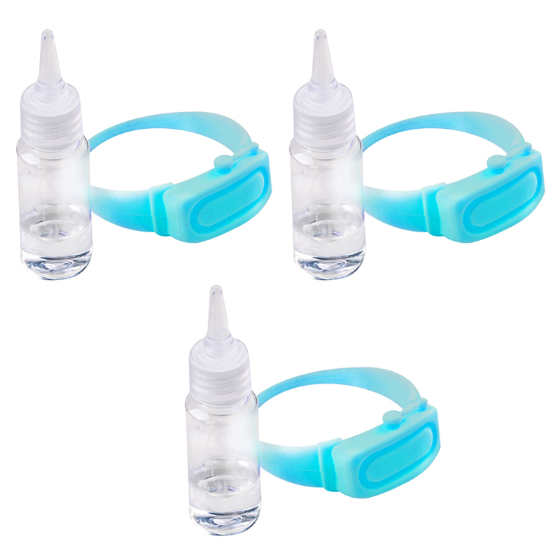 Wristband in Rose Red