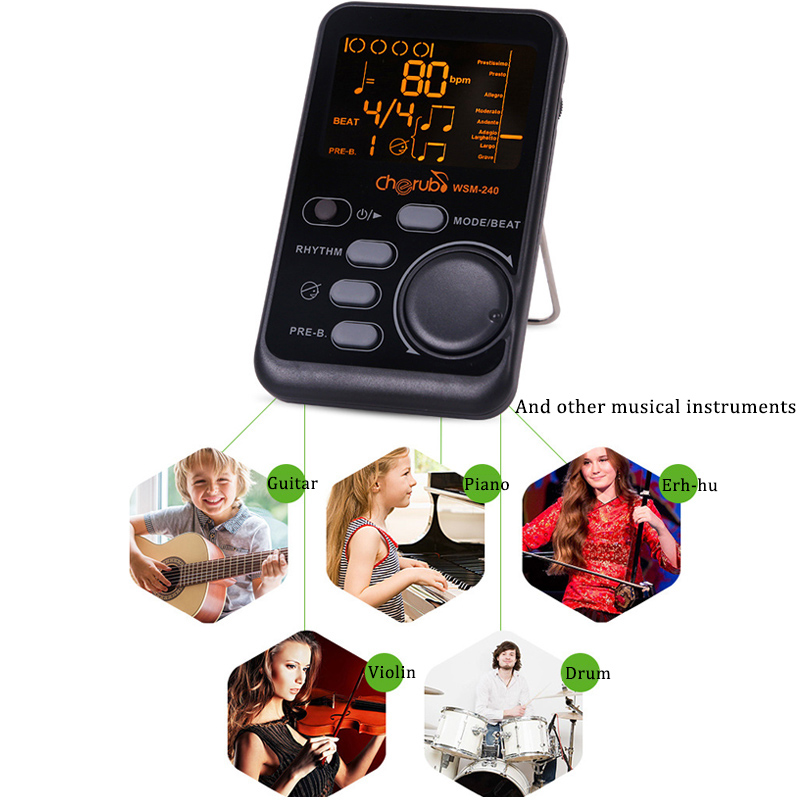 WSM-240 Metronome Red