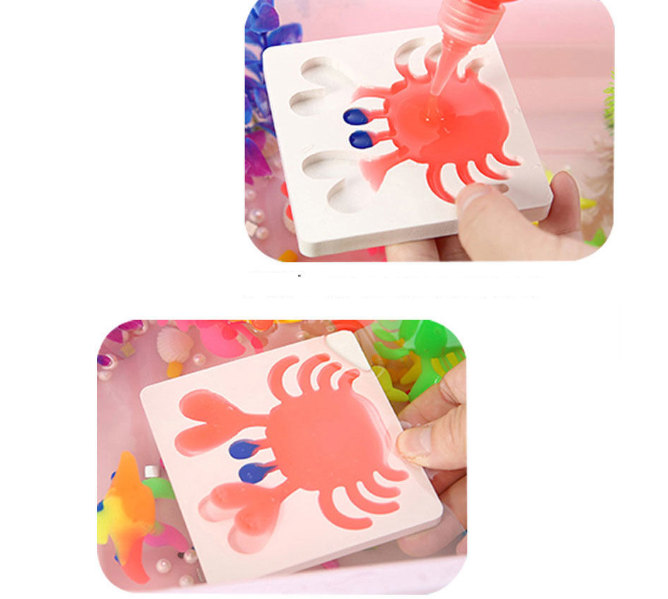 Ocean Water Baby Crystal Mud Set Image 3