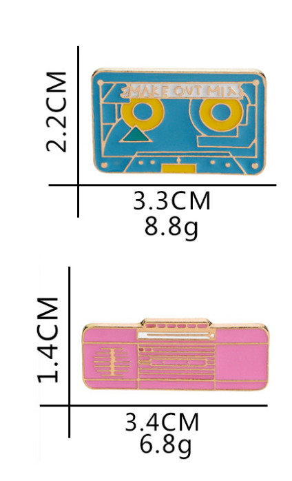Customizable Brooch 1