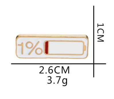 Customizable Brooch 2