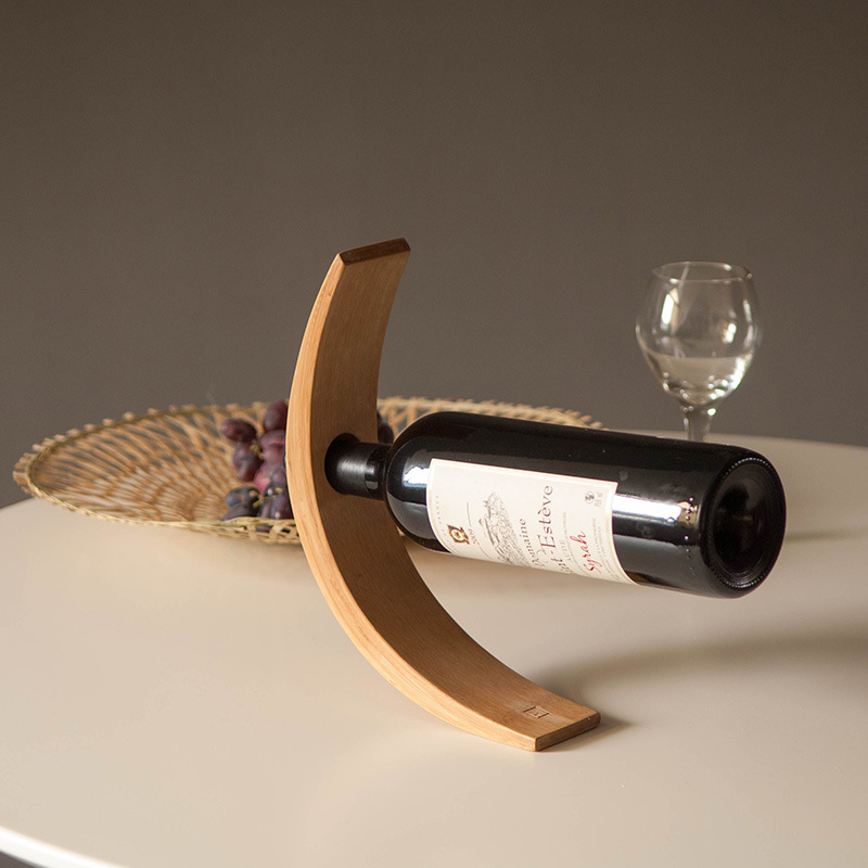 Modern Wine Rack Image 5