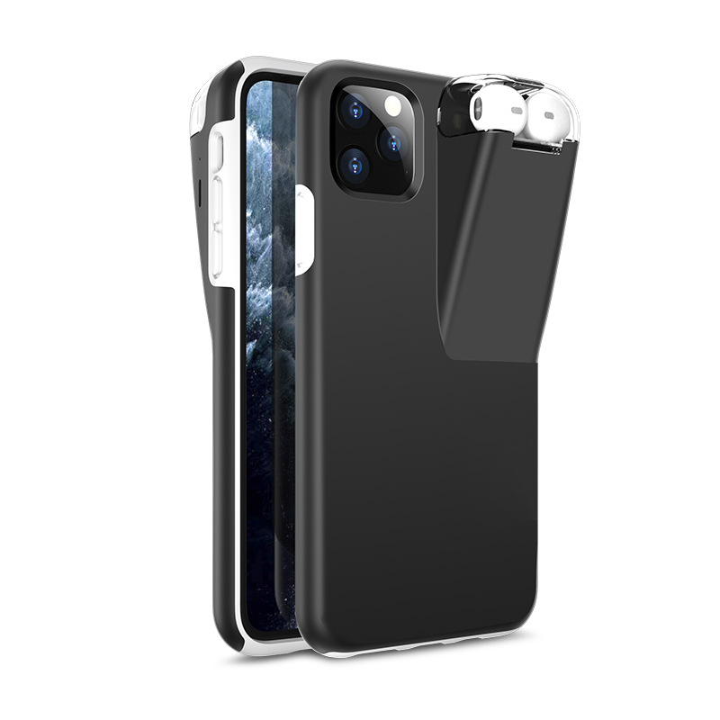 Phone case with wireless charging