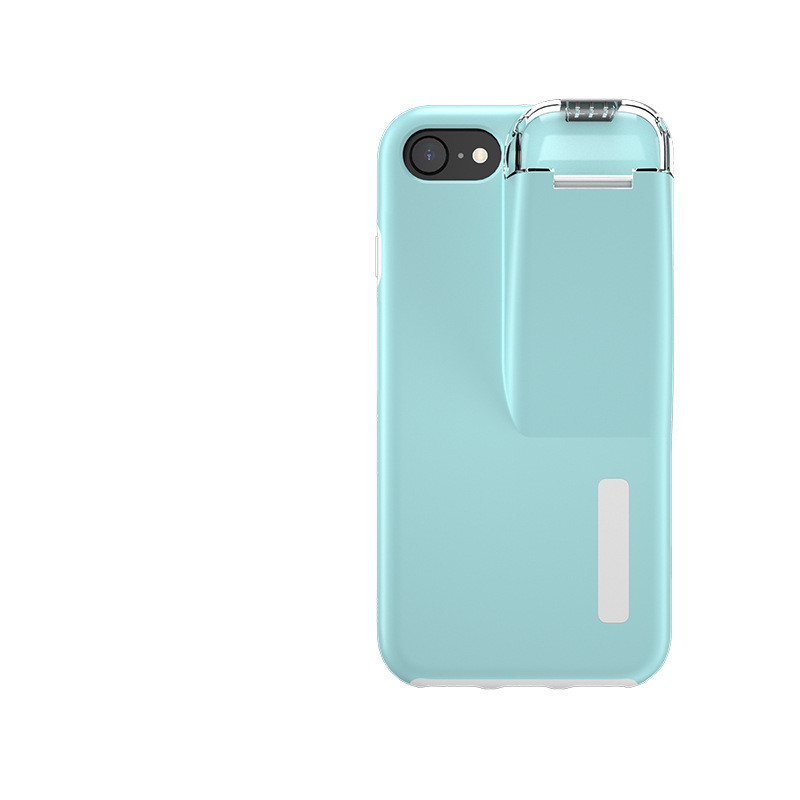 Phone case with AirPods