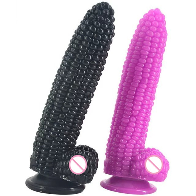 Corn-shaped masturbator image 1