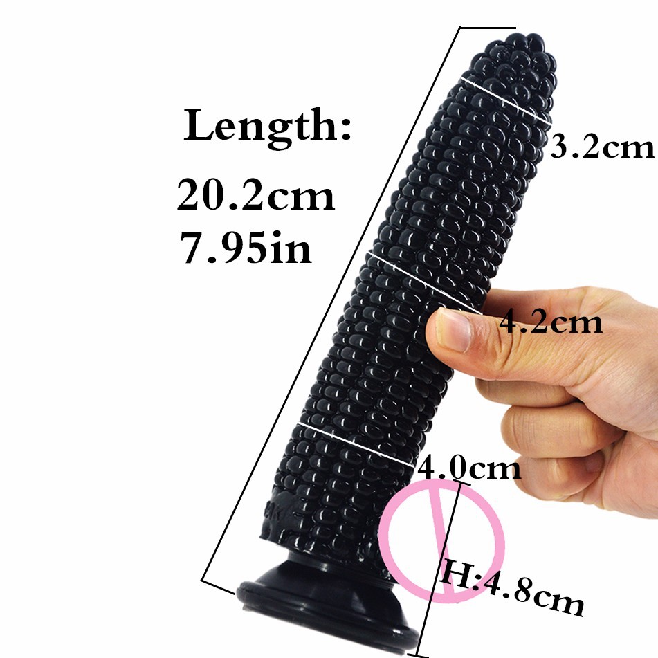 Corn-shaped masturbator image 2