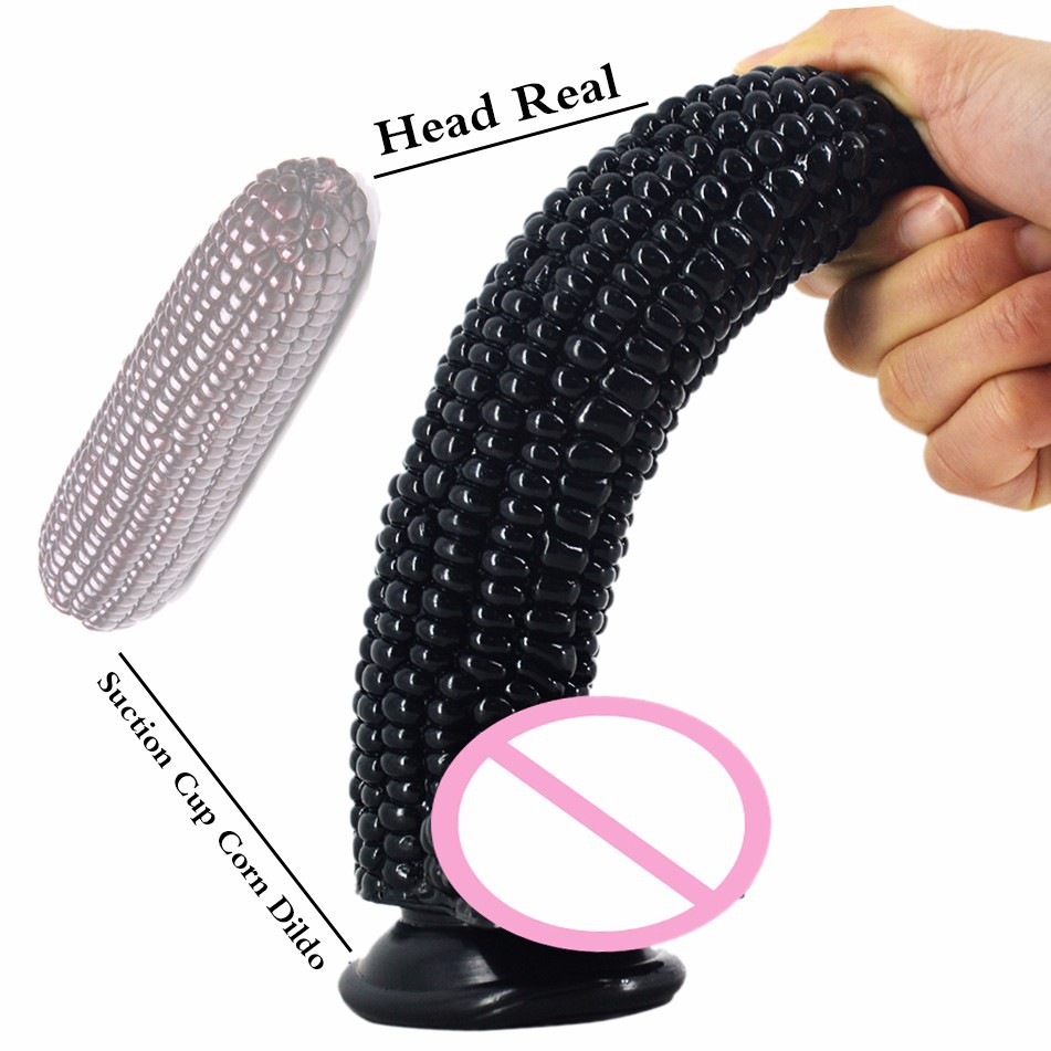 Corn-shaped masturbator image 3