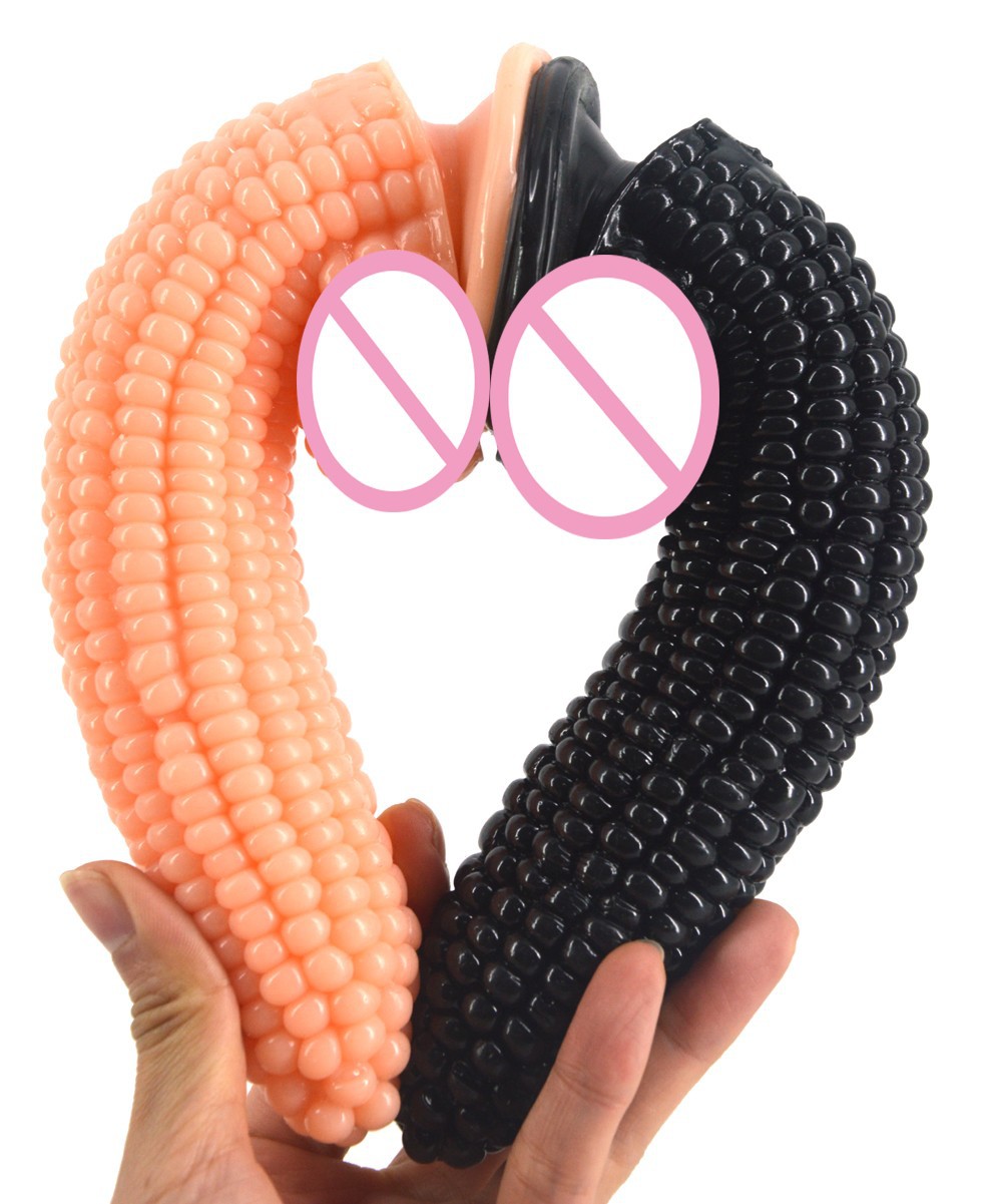 Corn-shaped masturbator image 4