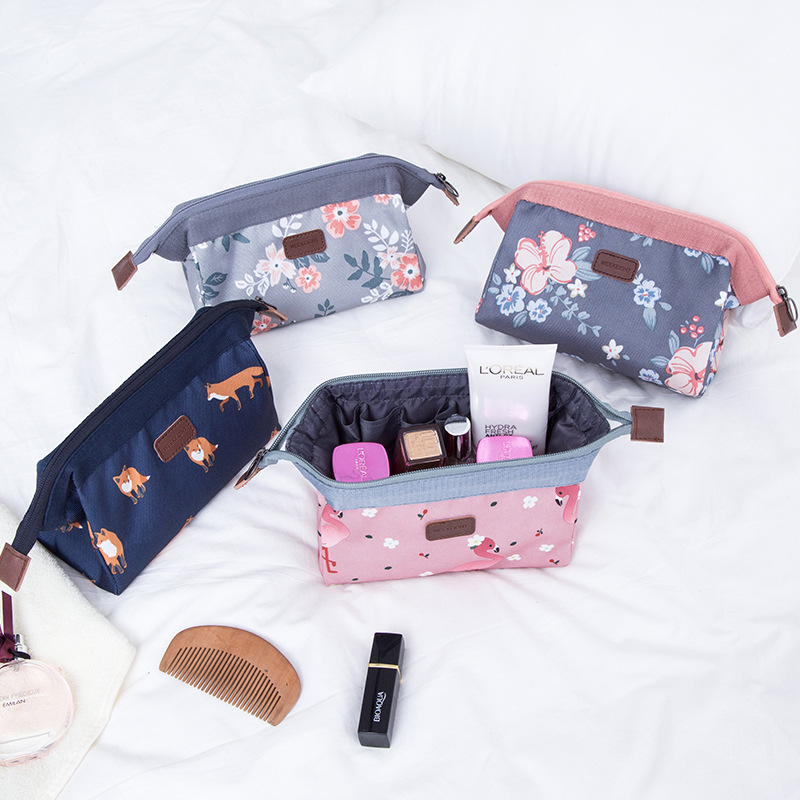 WEEKEIGHT Flamingo Makeup Bag Colors
