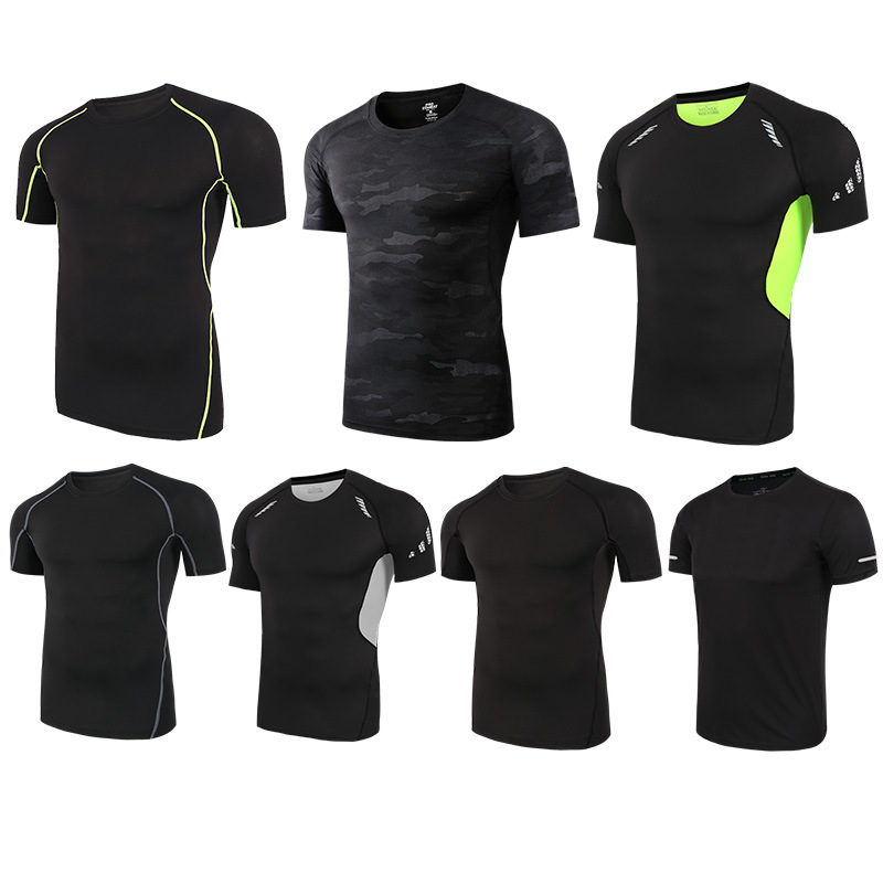 Men's Compression Sports Shirt - Variation 1