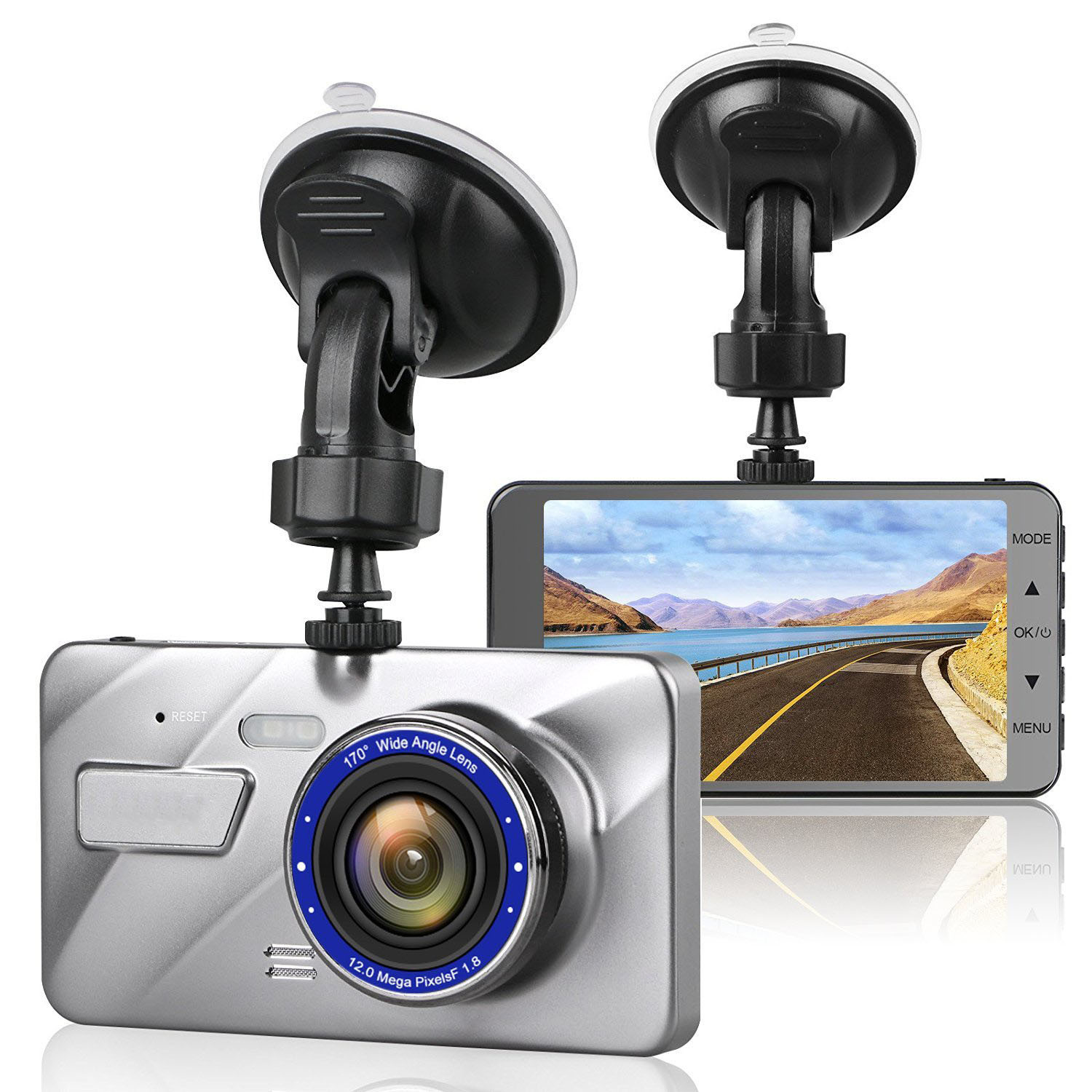 Car Dash Cam Image 1
