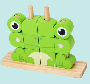 Educational Wooden Blocks