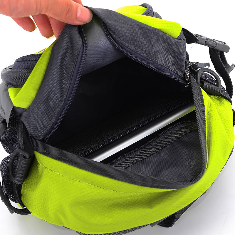 Outdoor Waist Bag in Use