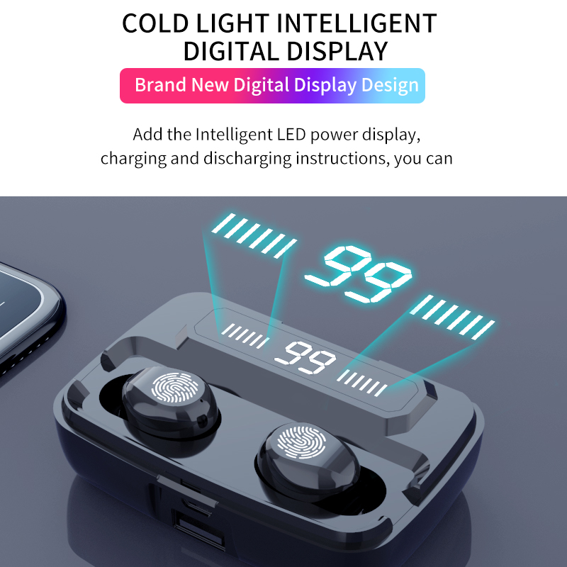 Amoi F9 Bluetooth Headset Features
