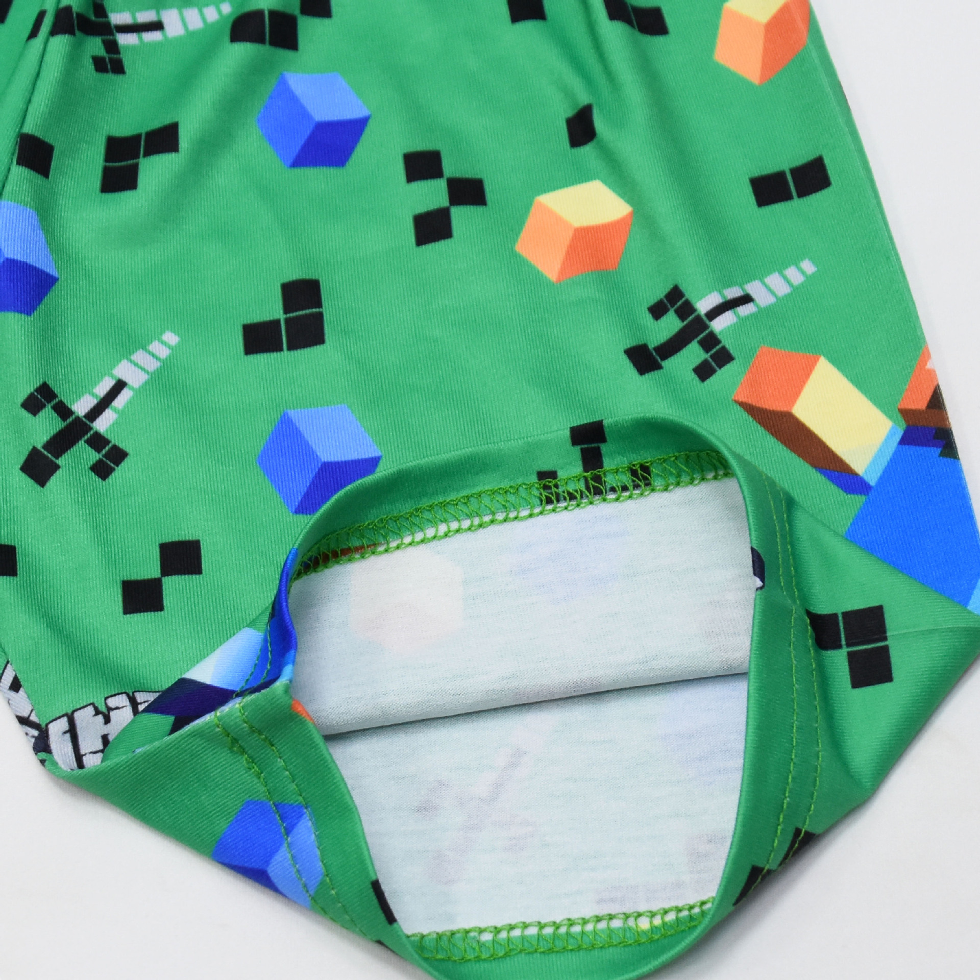 Minecraft Pajama Set for Kids