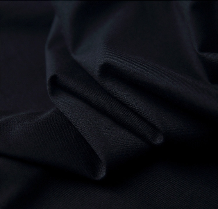 Printed round neck short sleeves