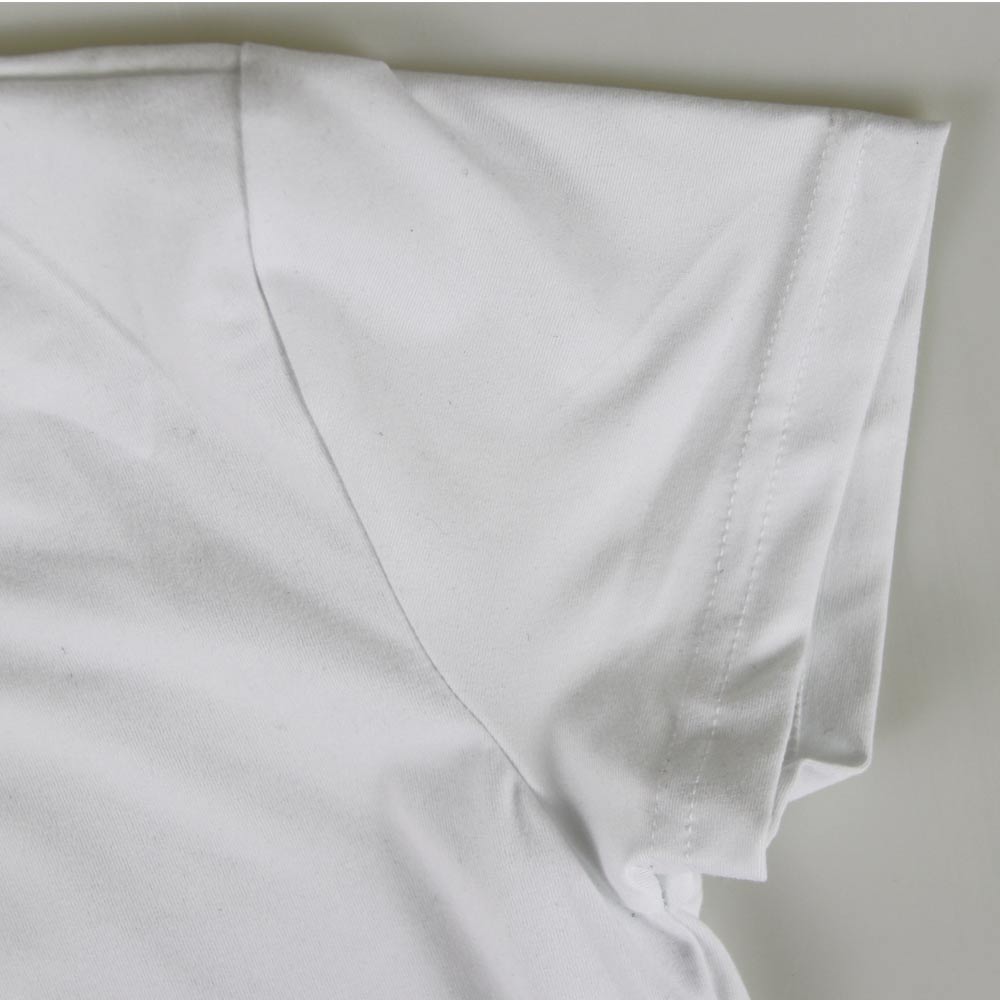 Printed round neck short sleeves