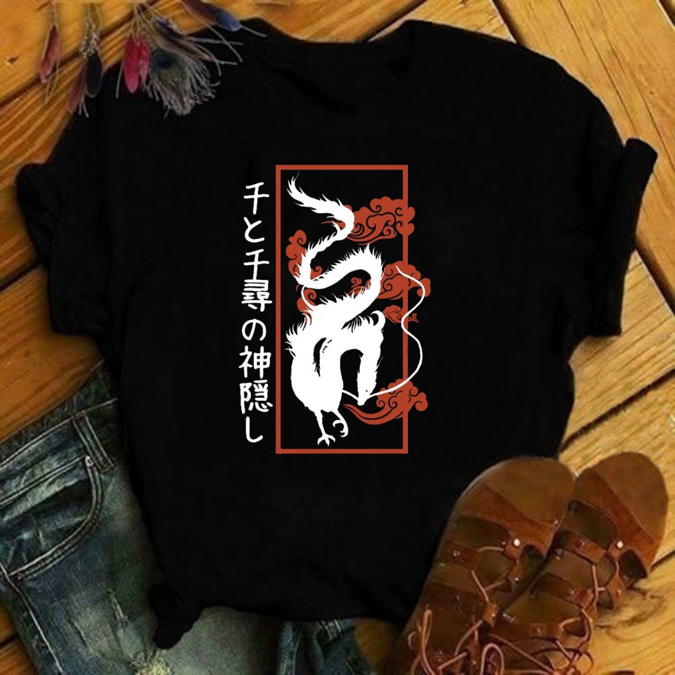 Printed round neck short sleeves